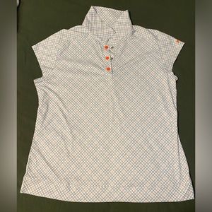 White Slazenger Golf shirt